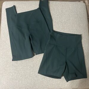 Girlfriend Collective High-Rise Bottom Bundle Size XS